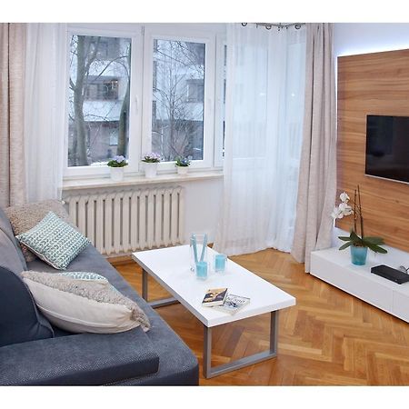 Srebrna Warsaw Apartment エクステリア 写真