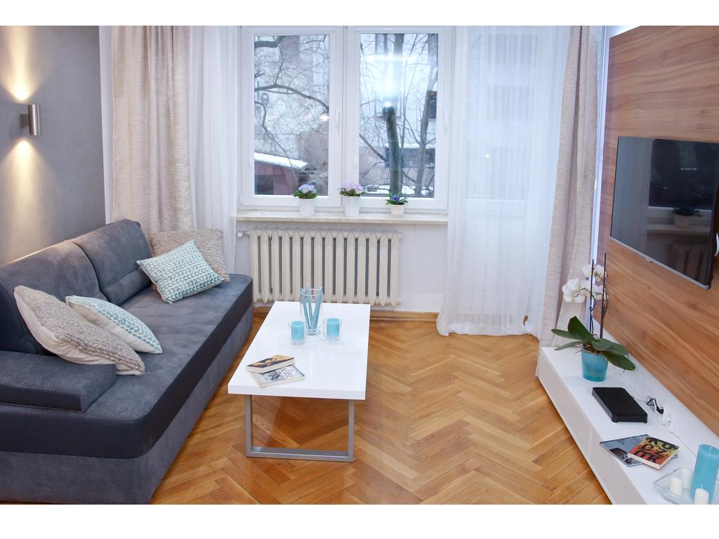 Srebrna Warsaw Apartment エクステリア 写真