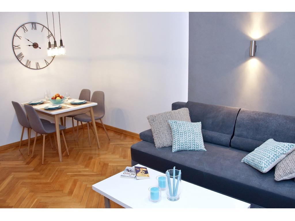 Srebrna Warsaw Apartment エクステリア 写真