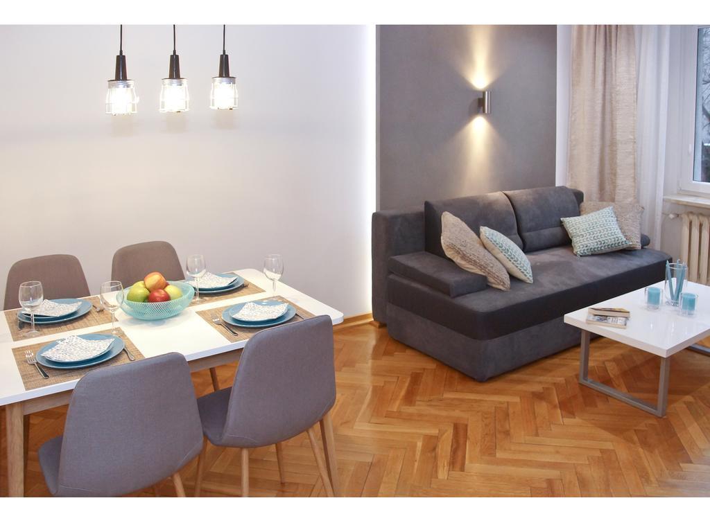 Srebrna Warsaw Apartment エクステリア 写真