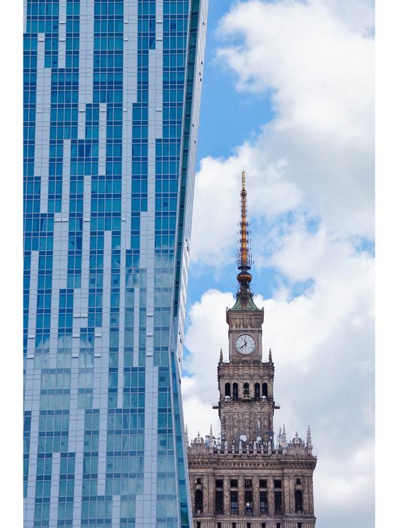 Srebrna Warsaw Apartment エクステリア 写真