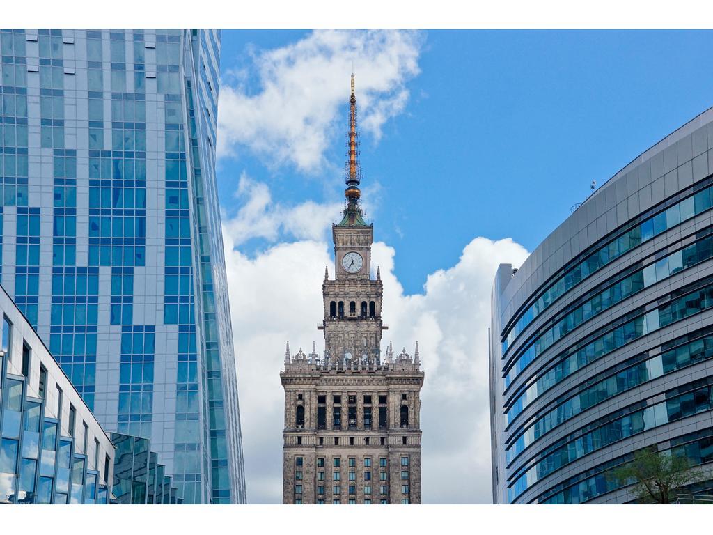 Srebrna Warsaw Apartment エクステリア 写真