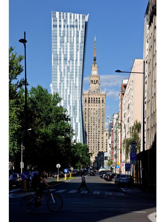 Srebrna Warsaw Apartment エクステリア 写真