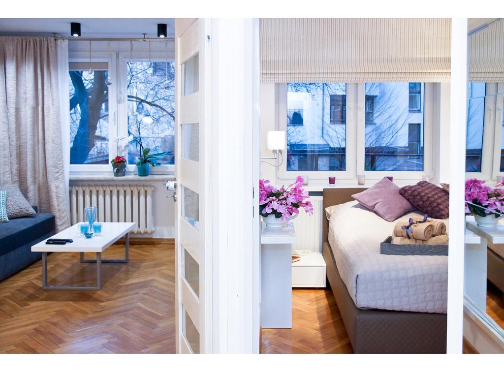 Srebrna Warsaw Apartment エクステリア 写真