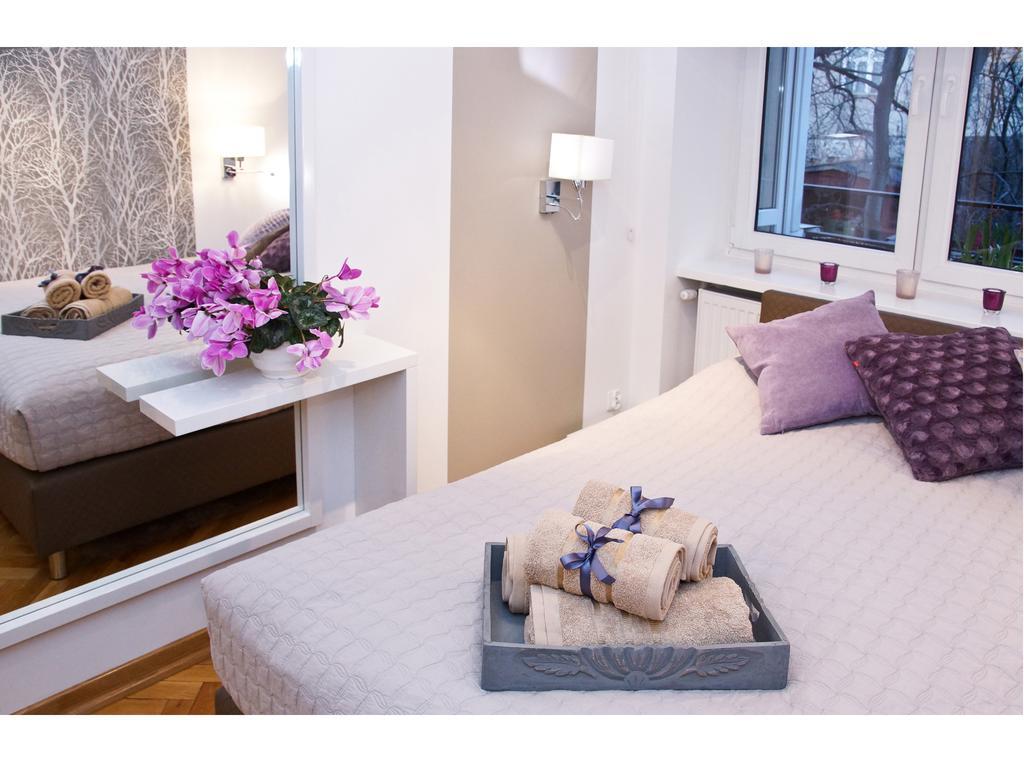 Srebrna Warsaw Apartment エクステリア 写真