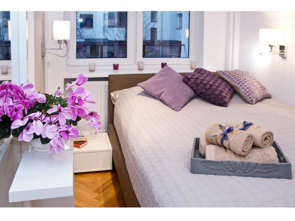 Srebrna Warsaw Apartment エクステリア 写真
