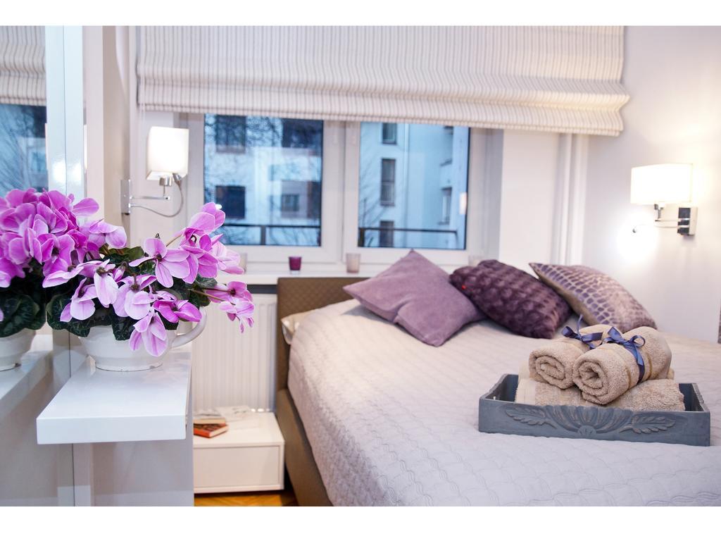 Srebrna Warsaw Apartment エクステリア 写真