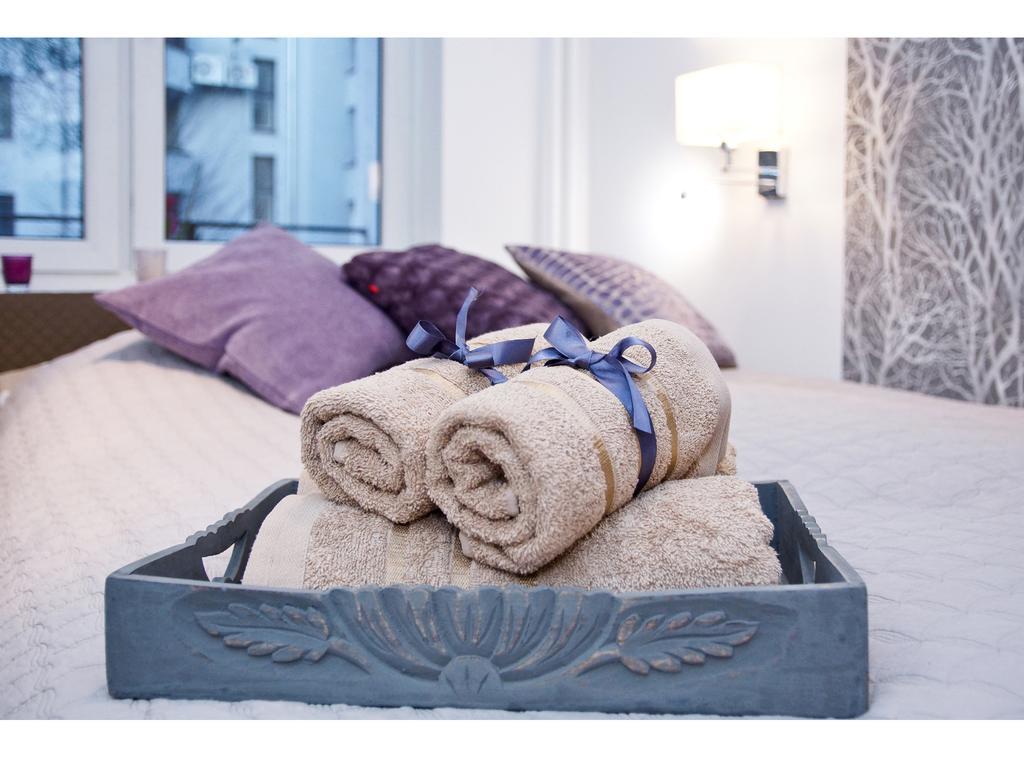 Srebrna Warsaw Apartment エクステリア 写真