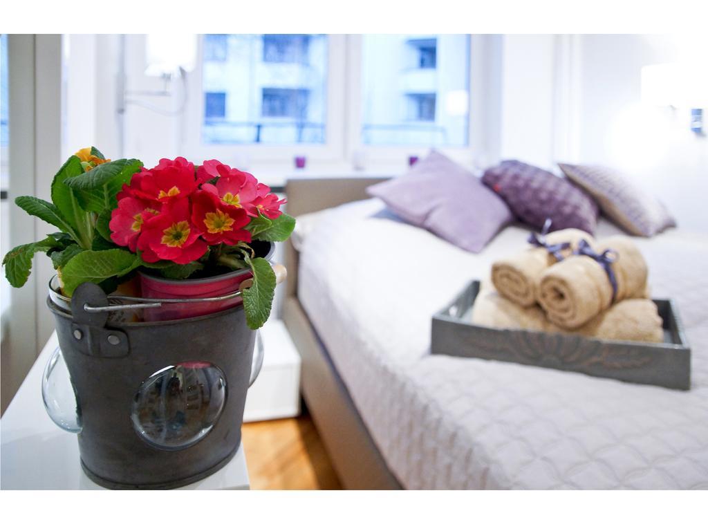 Srebrna Warsaw Apartment エクステリア 写真